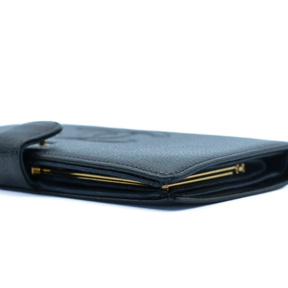 Chanel Black Caviar Leather Wallet - Picture 10 of 17